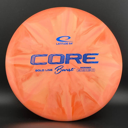 Gold Burst Core - OOP Rare!