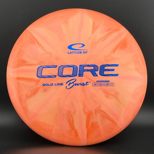 Gold Burst Core - OOP Rare!