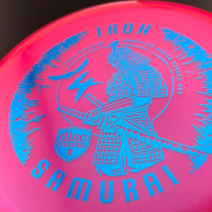Iron Samurai 4 - Chroma MD3 - Eagle McMahon Sig Series