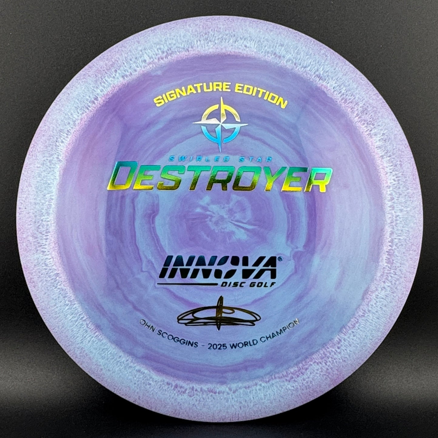 Swirled Star Destroyer - Ohn Scoggins Signature Edition
