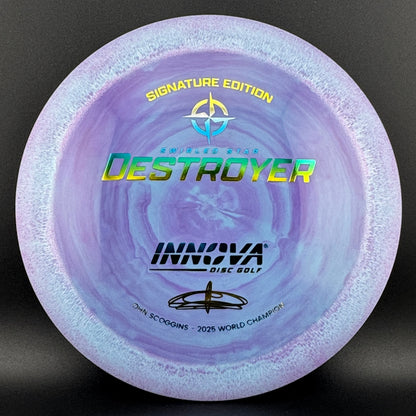 Swirled Star Destroyer - Ohn Scoggins Signature Edition