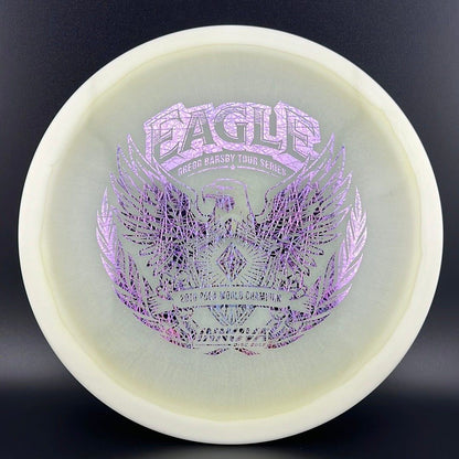 Glow Halo Champion Eagle - 2024 Gregg Barsby Tour Series
