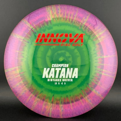 I-Dye Champion Katana