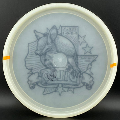 Alpha Glow Armadillo - Artist Series