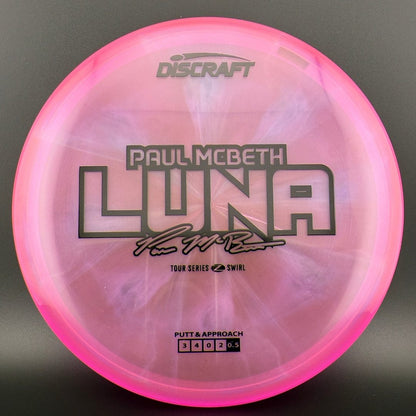 Z Swirl Luna - 2025 Paul McBeth Tour Series