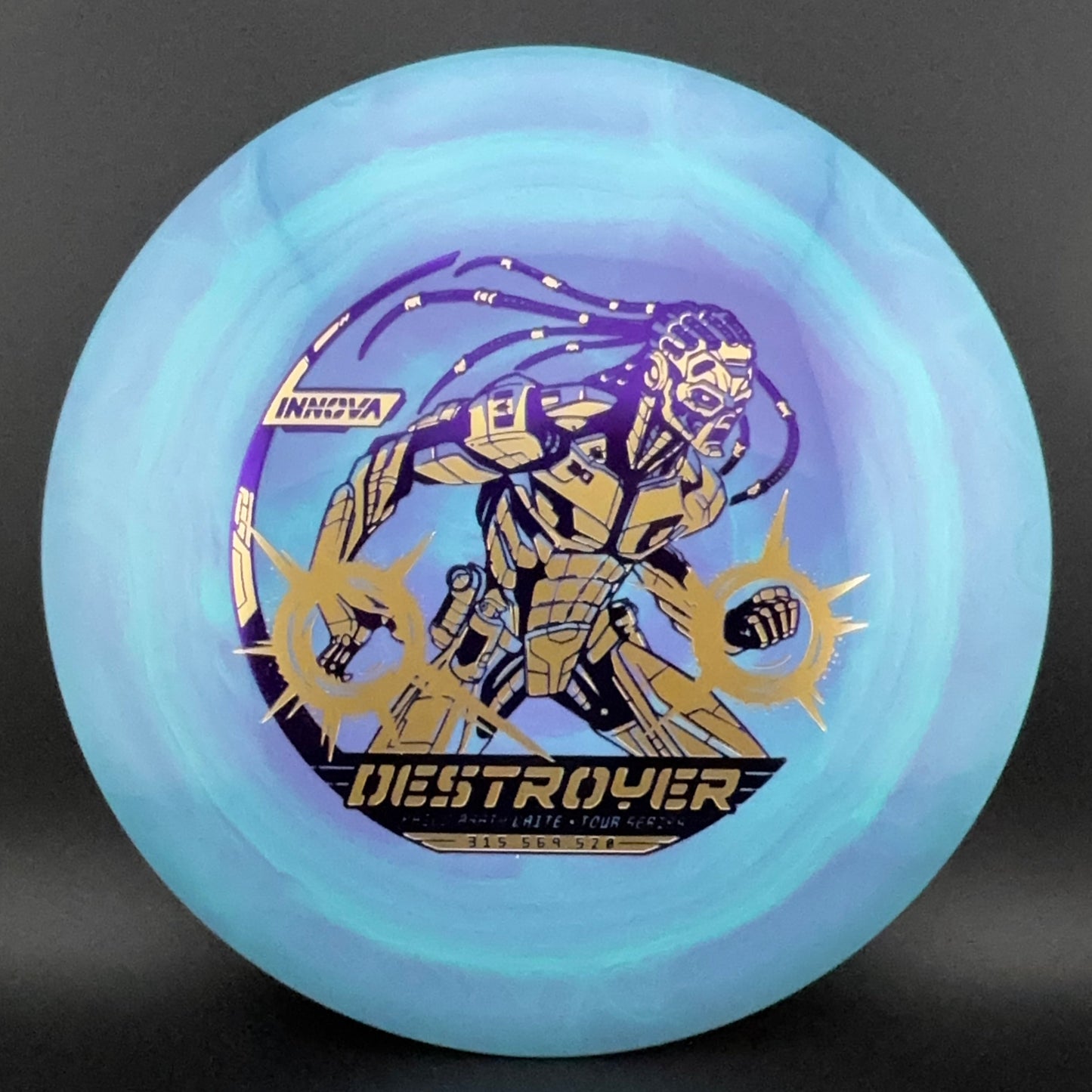 Swirly Star Destroyer - Philo Brathwaite 2026 Tour Series