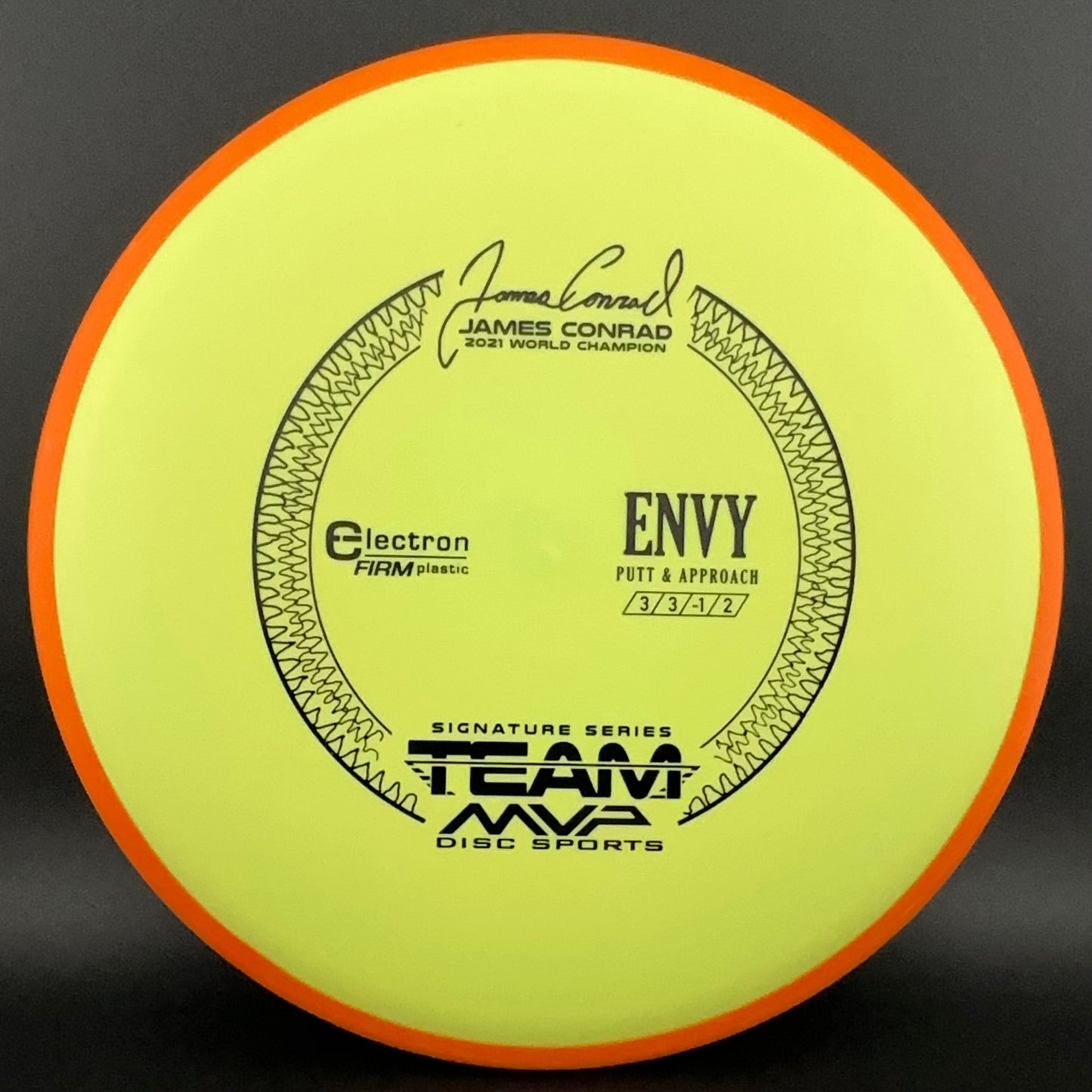 Electron Firm Envy - James Conrad 2021 World Champion