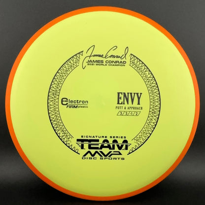 Electron Firm Envy - James Conrad 2021 World Champion