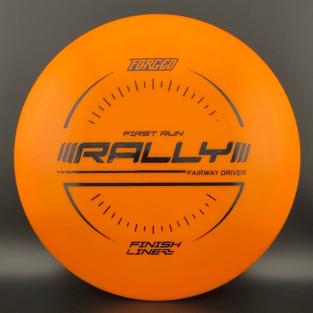 Forged Rally - First Run *Gibson Stash*