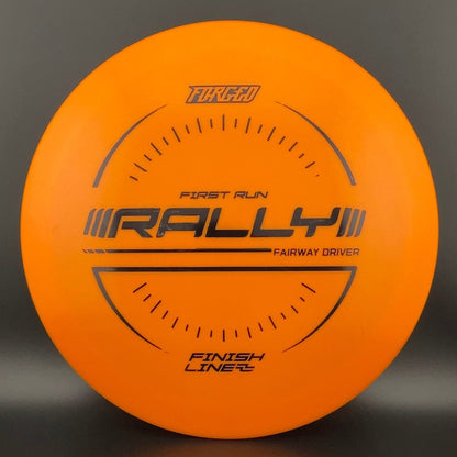 Forged Rally - First Run *Gibson Stash*