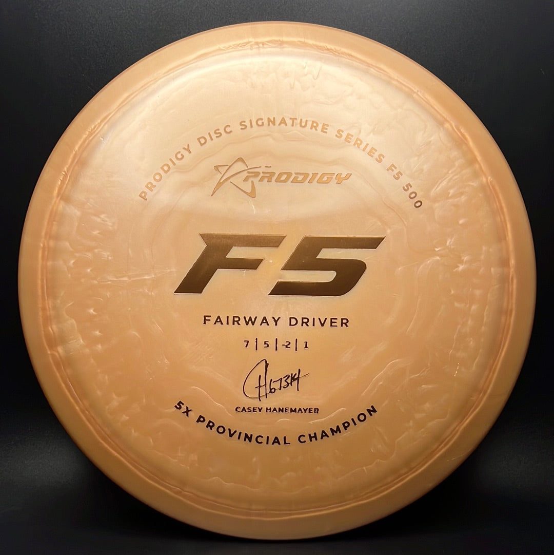 F5 (500) - Casey Hanemayer 2022 Sig Series