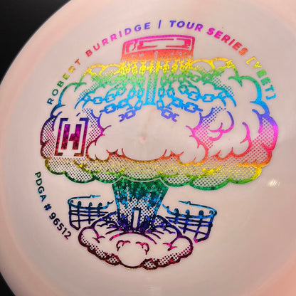 Alpha Yeet - Robert Burridge Tour Series OOP