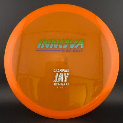 Champion Jay - Mid Range