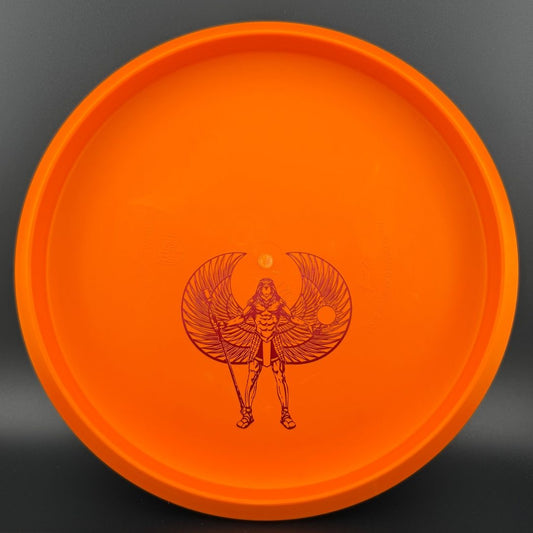 D-Line P2 (Flex 2) - Sky God Mini Stamp by Manny Trujillo