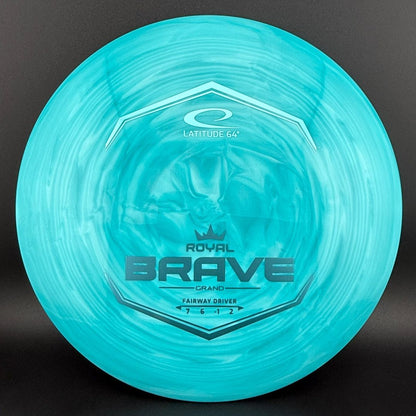 Swirly Royal Grand Brave