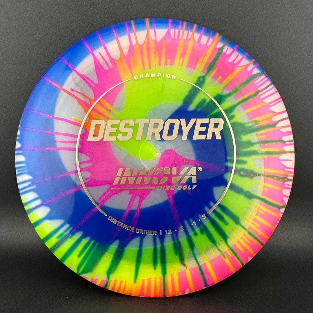 I-Dye Champion Destroyer