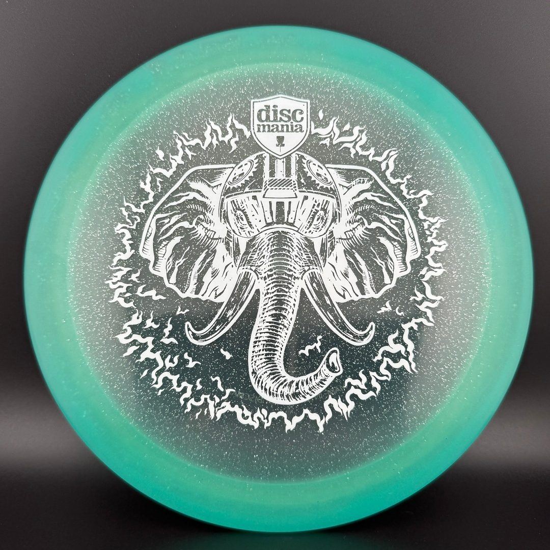 Glow Metal Flake Horizon C-Line FD3 - Limited Edition Solar Flare - Alden Harris