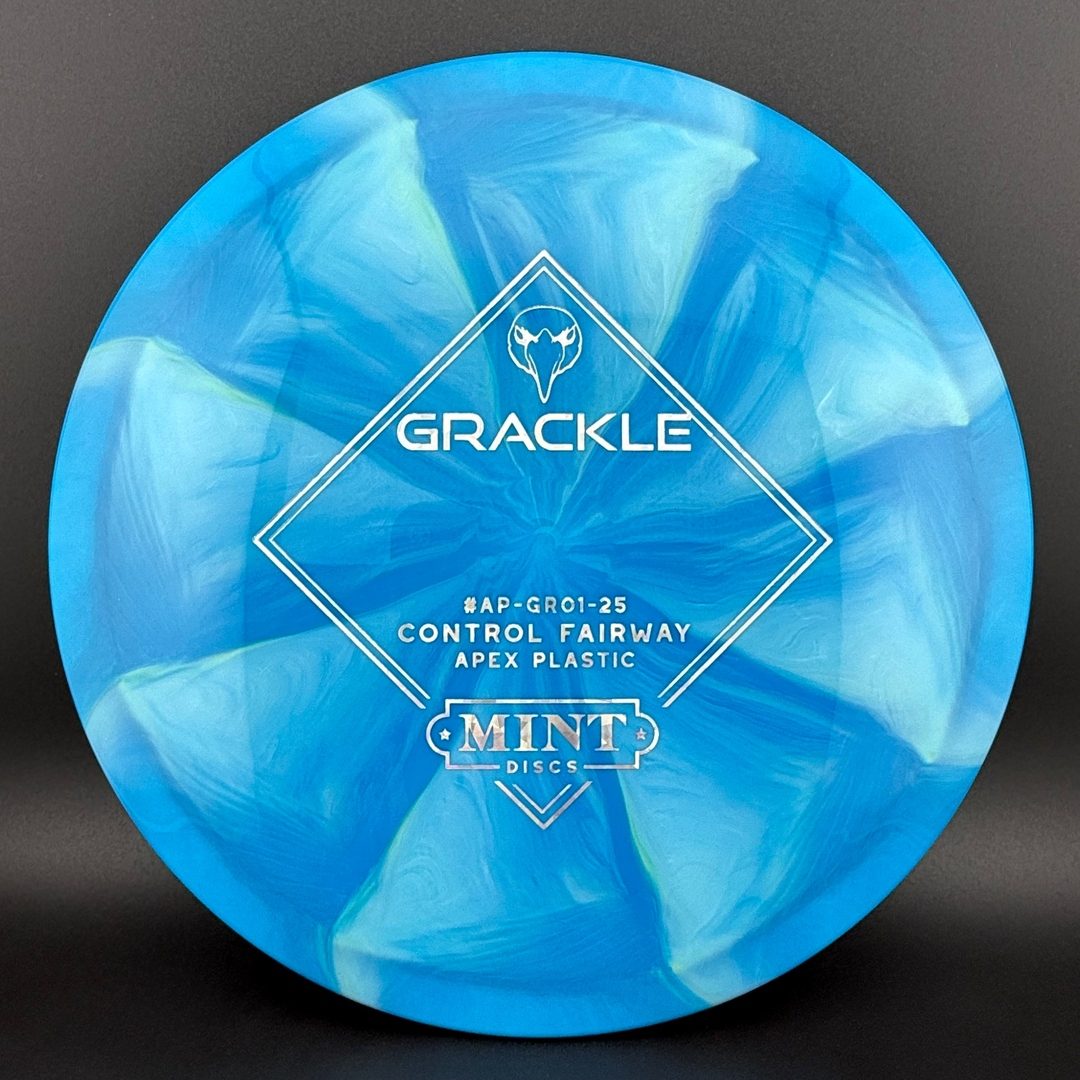 Swirly Apex Grackle - First Run