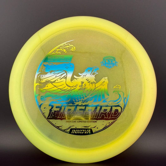 Pearl Champion Firebird - 2024 LVC Nate Sexton - Lemon Gold