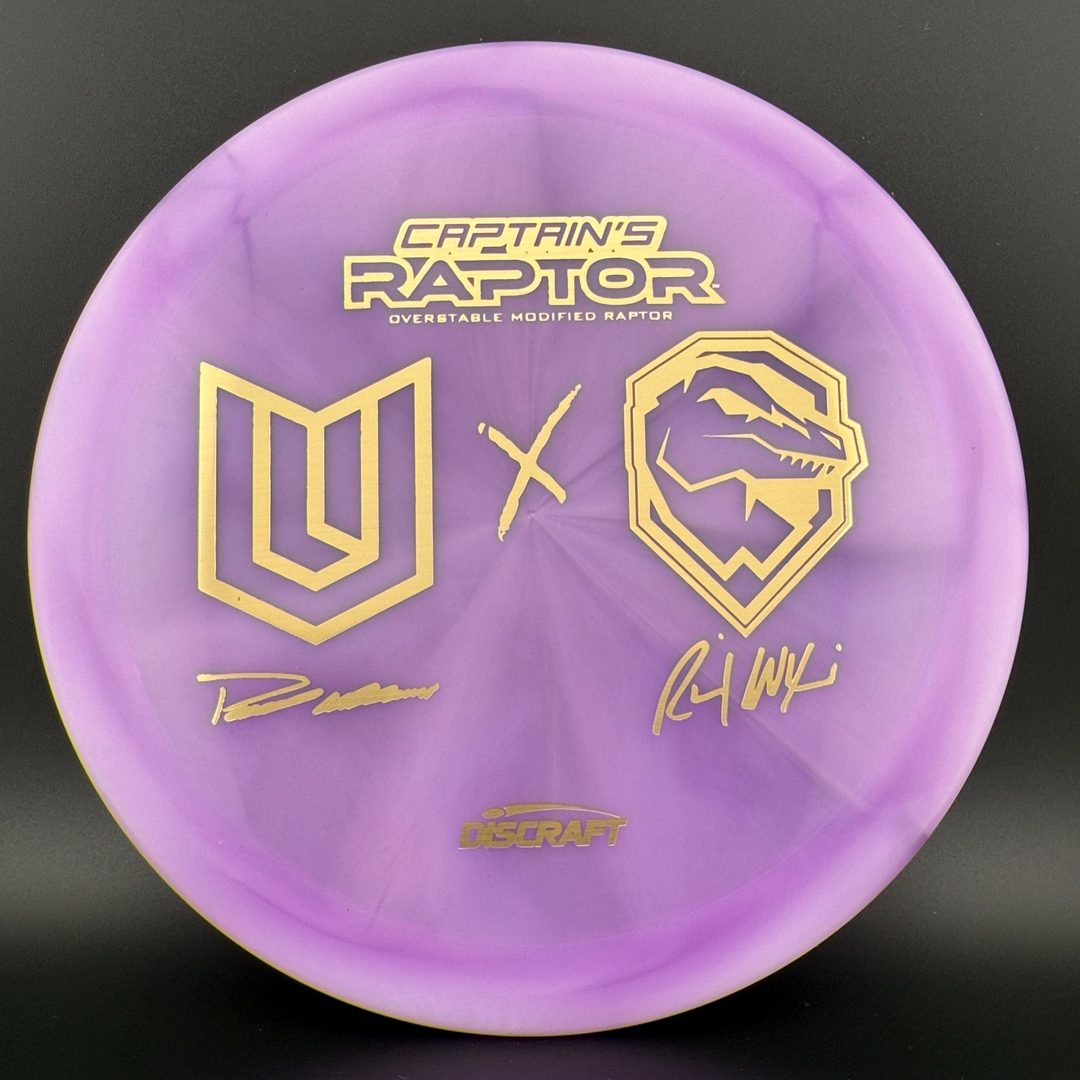 Z Swirl Captain's Raptor - Ulibarri x Wysocki Collab Edition