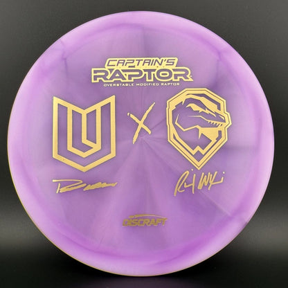 Z Swirl Captain's Raptor - Ulibarri x Wysocki Collab Edition
