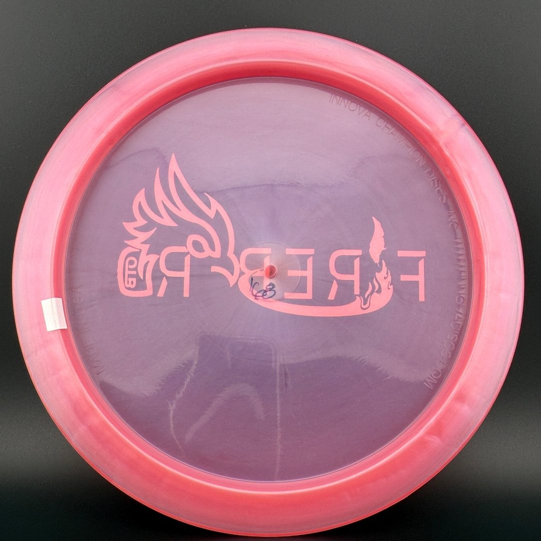 Luster Champion Firebird (Flat Top) - OTB
