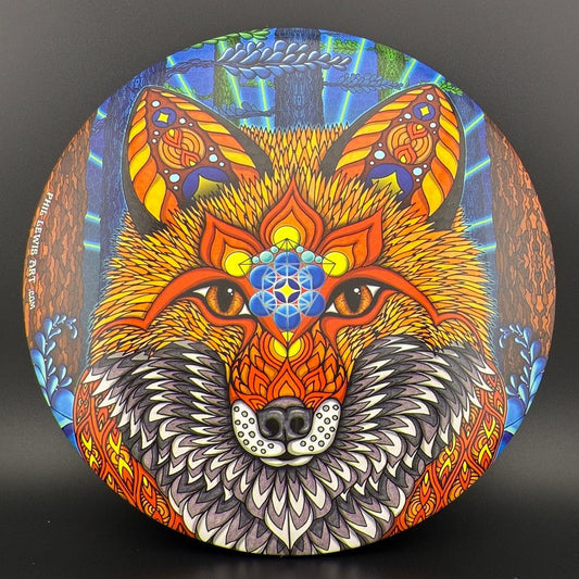 ESP SuperColor Buzzz - Electric Fox - Phil Lewis