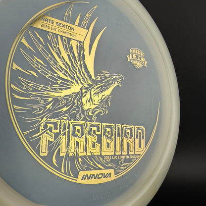 Champion Firebird - Pearl White - 2021 LVC Nate Sexton