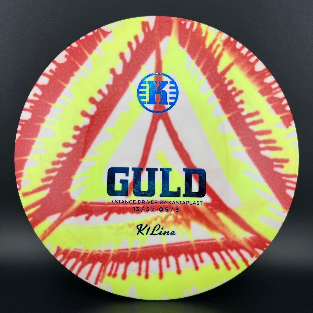 K1 Guld - Dyed