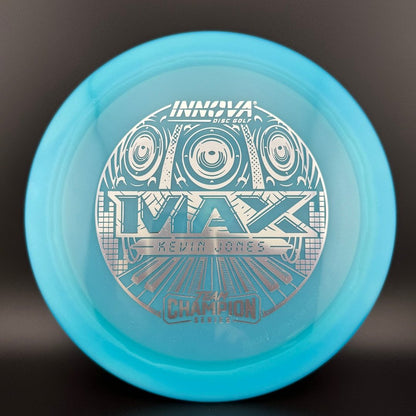 Luster Champion Max - Kevin Jones 2025 Team Series