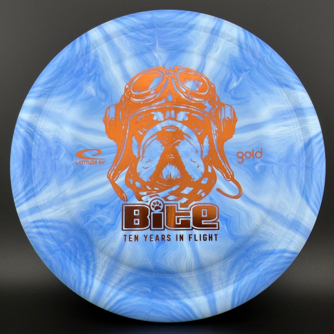 Gold Burst Bite - 10 Year Anniversary