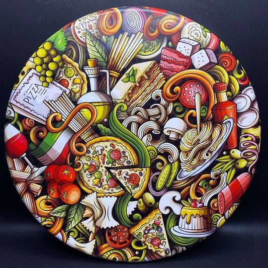 Graphic StayPut Golem - Food