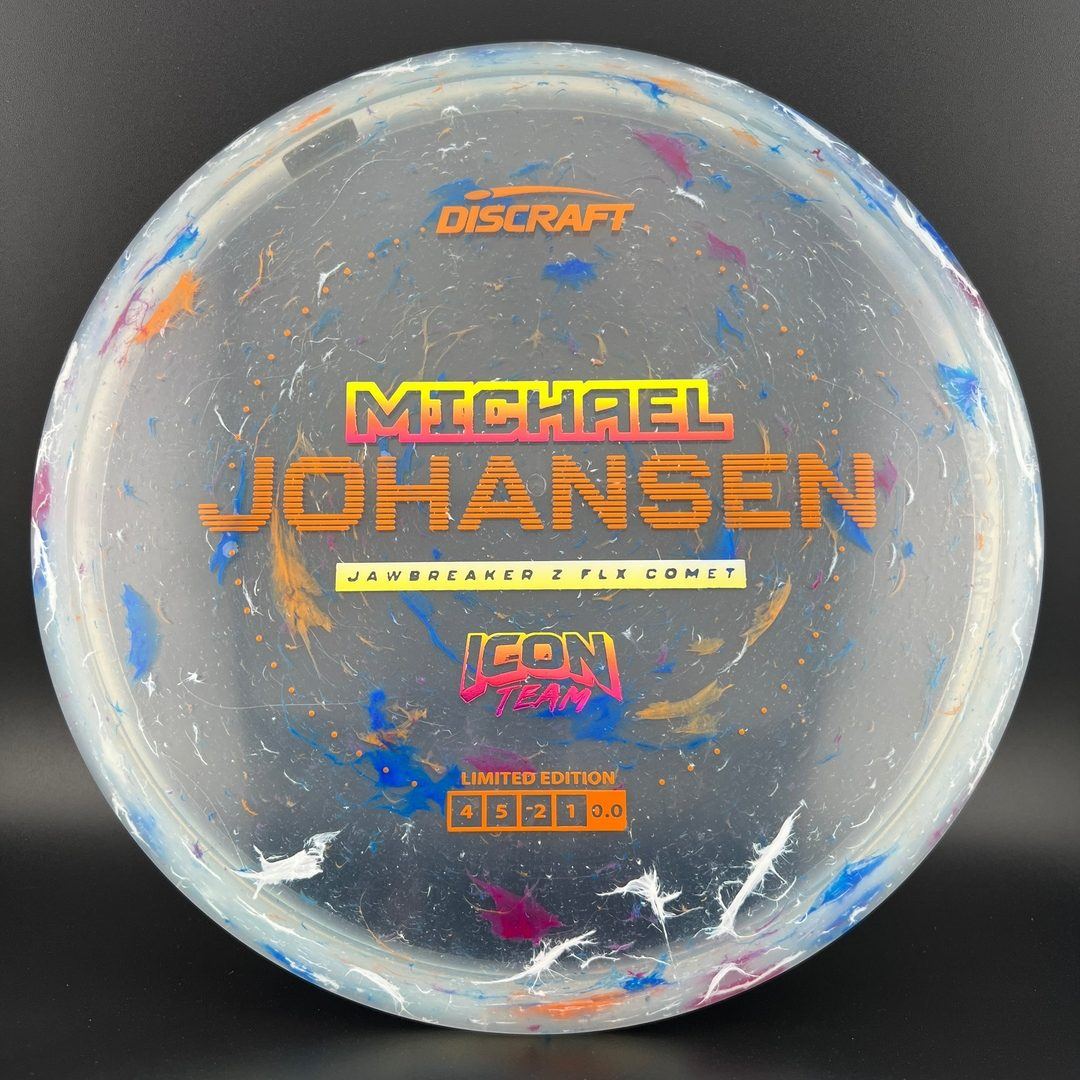 Jawbreaker Z FLX Comet - Michael Johansen Icon Team