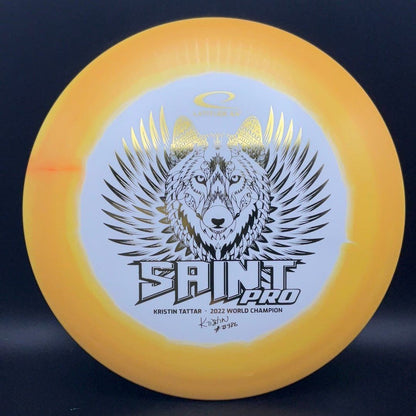 Gold Orbit Saint Pro - Kristin Tattar World Championship