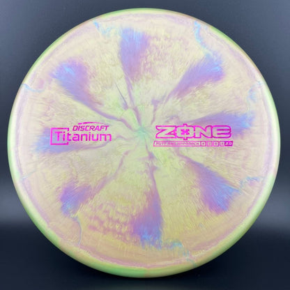 Titanium Swirl Zone