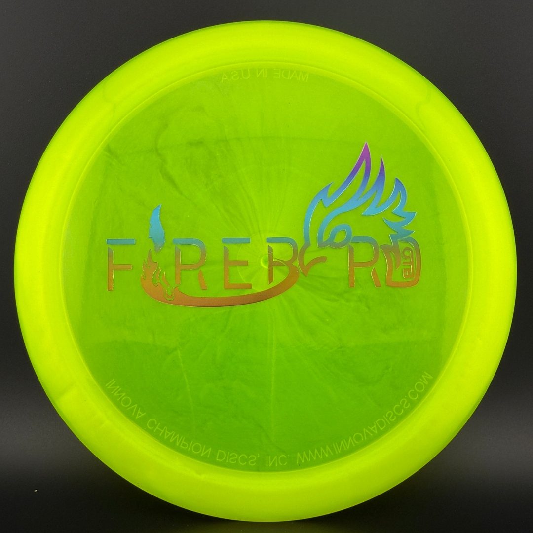 Luster Champion Firebird (Flat Top) - OTB