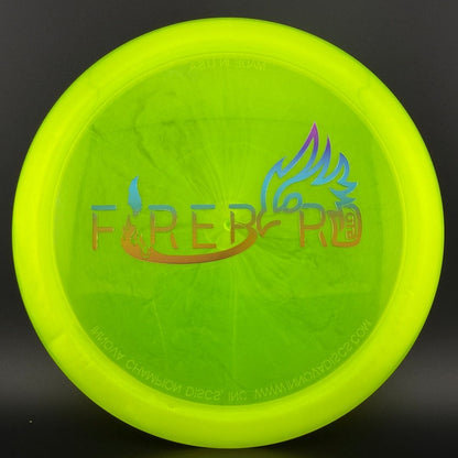 Luster Champion Firebird (Flat Top) - OTB