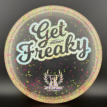 Z FLX Confetti Zone - "Get Freaky" Brodie Smith