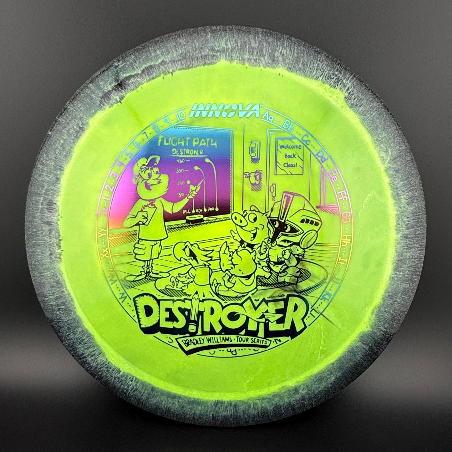 Halo Star Destroyer - Baby Destroyer - Bradley Williams 2025 Tour Series