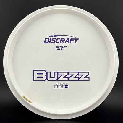 White ESP Buzzz - Bottom Stamp (Dyer's Delight)