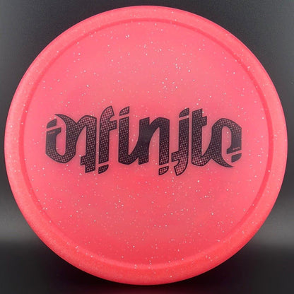 Metal Flake Glow C-Blend Glyph (First Run) - Ambigram