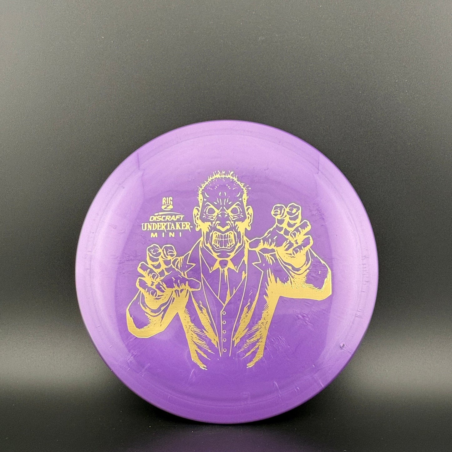 Big Z Undertaker (6" Mini Disc)
