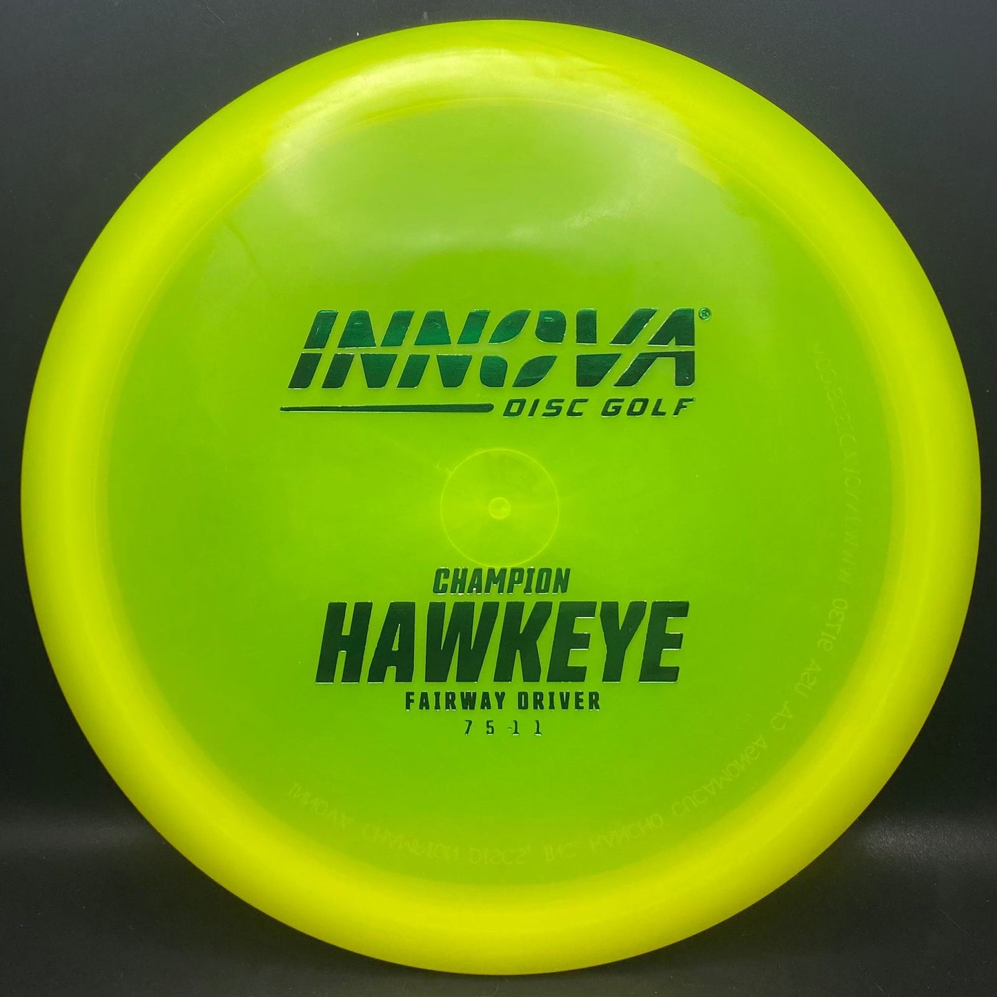 Champion Hawkeye - Fairway Driver