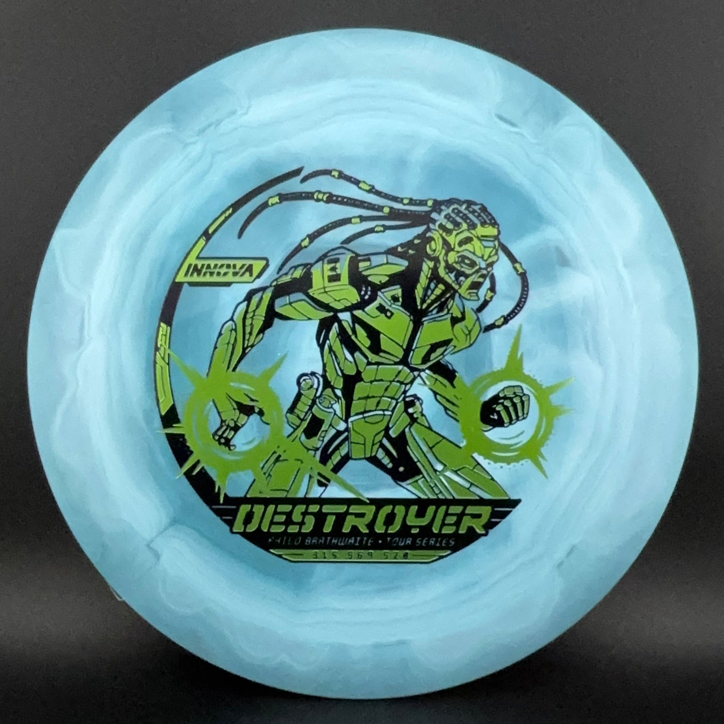 Swirly Star Destroyer - Philo Brathwaite 2026 Tour Series