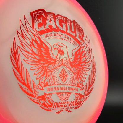 Glow Halo Champion Eagle - 2024 Gregg Barsby Tour Series