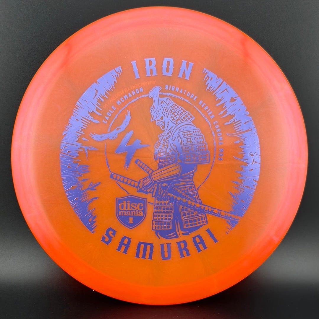 Iron Samurai 4 - Chroma MD3 - Eagle McMahon Sig Series