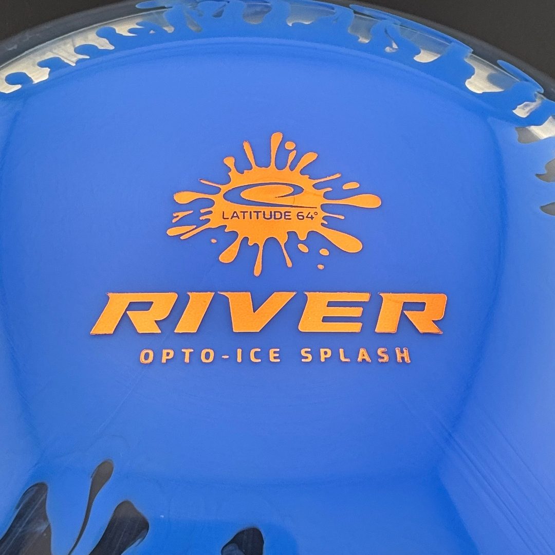 Opto-Ice Splash River - First Run