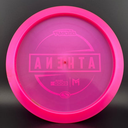 Z Athena - Paul McBeth