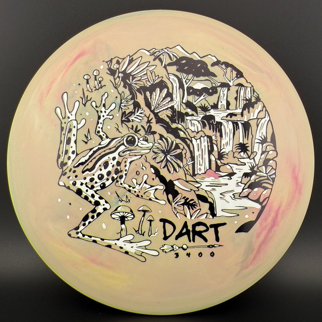 Galactic XT Dart - Tropic Toxin by Tony Diaz