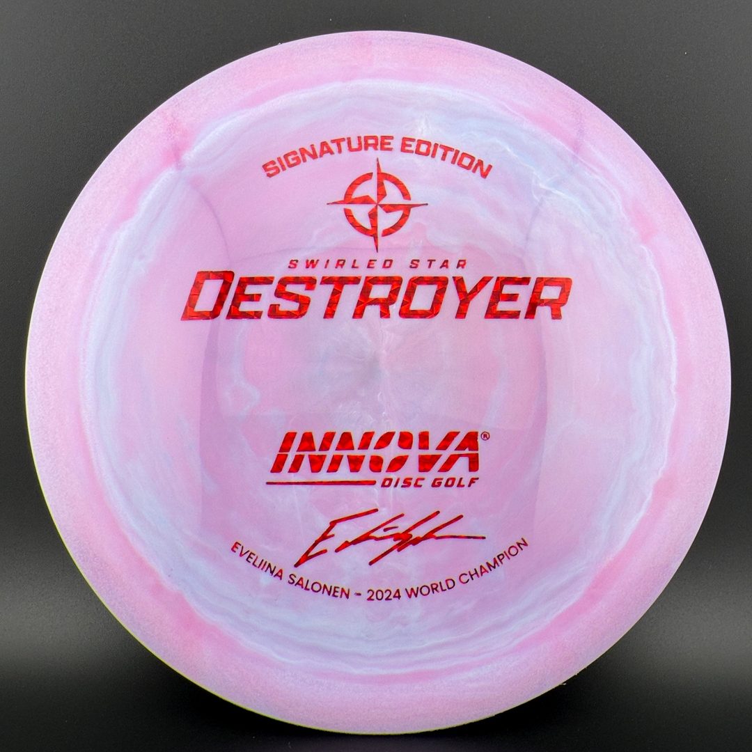 Swirled Star Destroyer - Eveliina Salonen Signature Edition